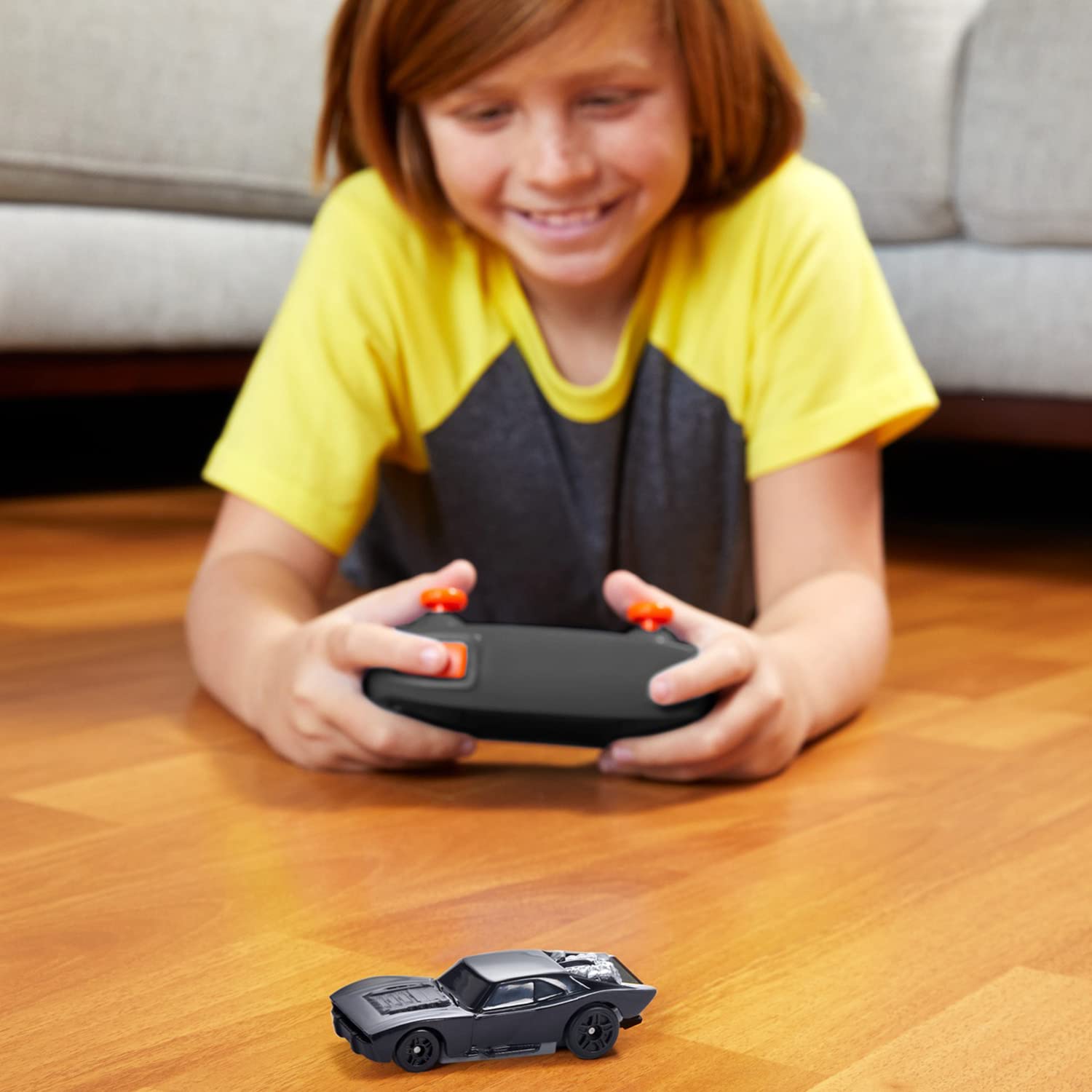 Amazon.co.jp: ホットウィール(Hot Wheels) 1:64 RC - バットモービル